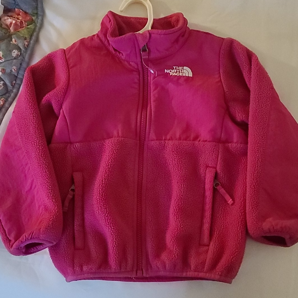 Toddler North face sweater